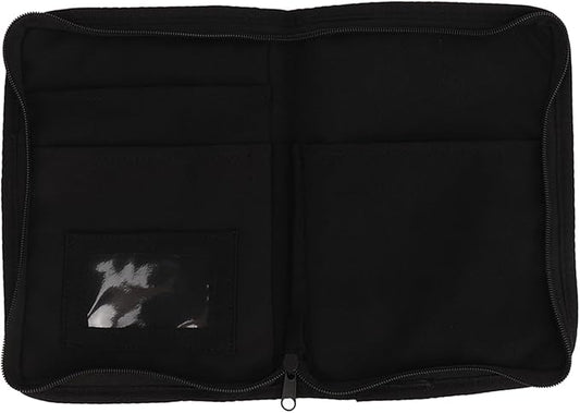 Car Glove Compartment Organizer, 6 Pockets, Zipped Design, Portable, Universal for Car - Multifunctional Storage, Durable 600D Oxford Cloth, Easy Access for Documents and
