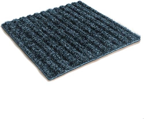 KOECKRITZ Heavy Duty Durable All Weather Indoor/Outdoor Non Slip Entrance Mat Rugs and Runners for Office Business Building Home Garage Front Door (4' X 16', Blue)