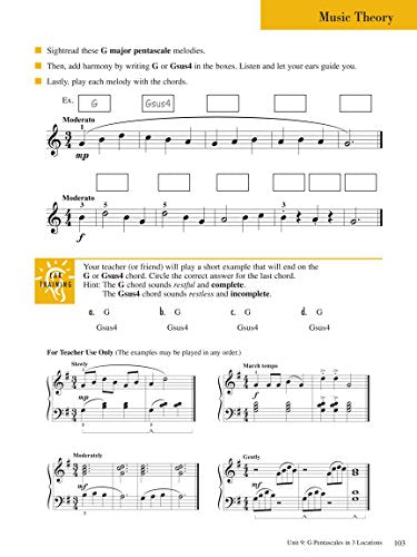 Adult Piano Adventures: All in One Course - Book 1 | Faber Beginner Method Piano Book for Adults with Chords and Music Notation | Piano Sheet Music and Theory for Self Learners With Digital Audio