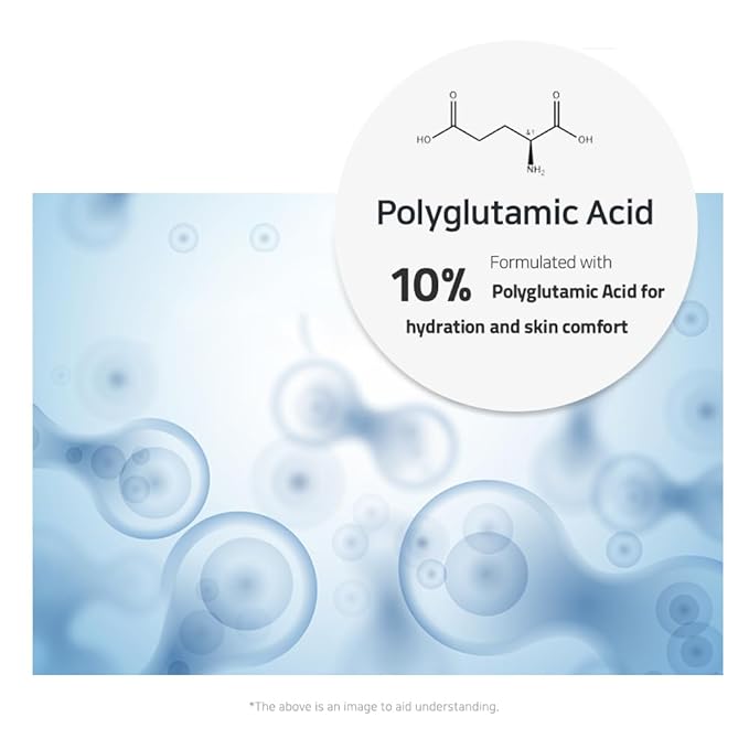 Polyglutamic Acid 10% Facial Serum for Face – NEEDS NATURE DIY Hydrating Booster with Hyaluronic Acid & Allantoin | Korean Skincare for Dry, Sensitive Skin | 30ml