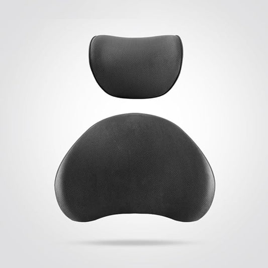 Car Seat Neck Break Cushion for Corvette C8 C7 C6 C5 Coupé/Cabriolet Z06 LT6 LT2 Stingray LS9 LS7 ZR1 LS3 LS2 LS1 5-Seats Car Seat Lumbar Pillow Headreast Car Headrest Pillow Head Support Rest Pillow