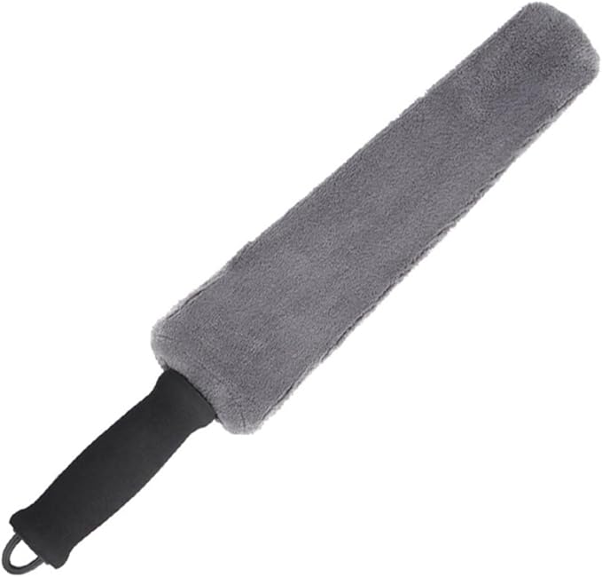 Zerodeko 4pcs Vent Brush Cleaner Soft Bristles for Automotive Air Conditioner Outlet Cleaning Portable Mini Duster Tool for Interior Detailing and Dust Removal