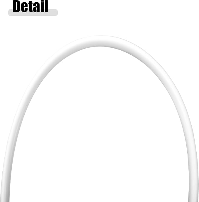 ACROPIX 1.5m 4.92ft 4mm 0.16" Transparent Universal PMMA Optic Fiber Side Glow Cable Fiber Optic Cable for Car - Pack of 1