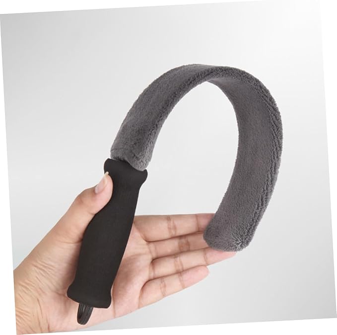 SOLUSTRE 4pcs Car Cleaning Brush Soft Bristle Duster for Detailed Vehicle Interior Care Ergonomic Handle for Comfortable to Hold for Car Air Conditioner Vents and Tight Spaces