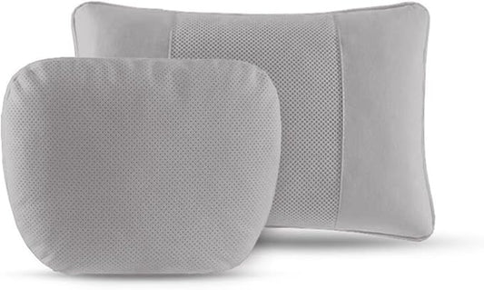 Car Headrest Pillow for Mercedes Benz GLS/AMG X167 X166 SUV 5-Seats Car Seat Lumbar Pillow Car Headrest Pillow Car Seat Neck Break Cushion Head Support Rest Pillow Accessories