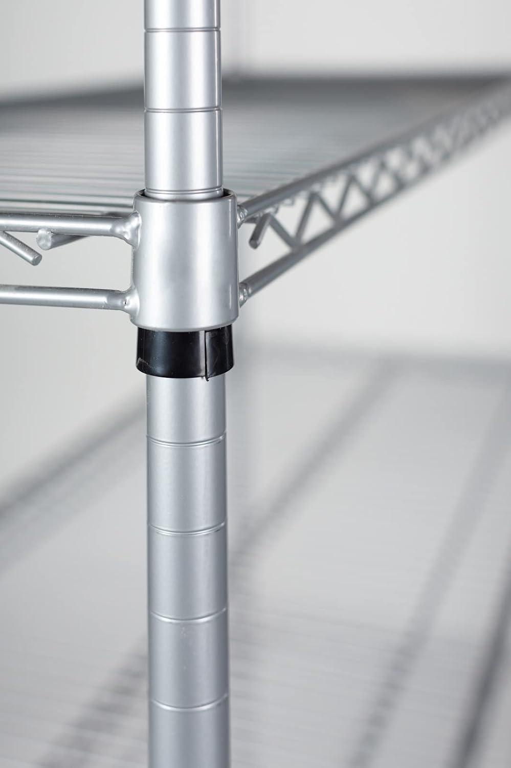 Omega 12" Deep x 48" Wide x 63" High 3 Tier Gray Starter Shelving Unit