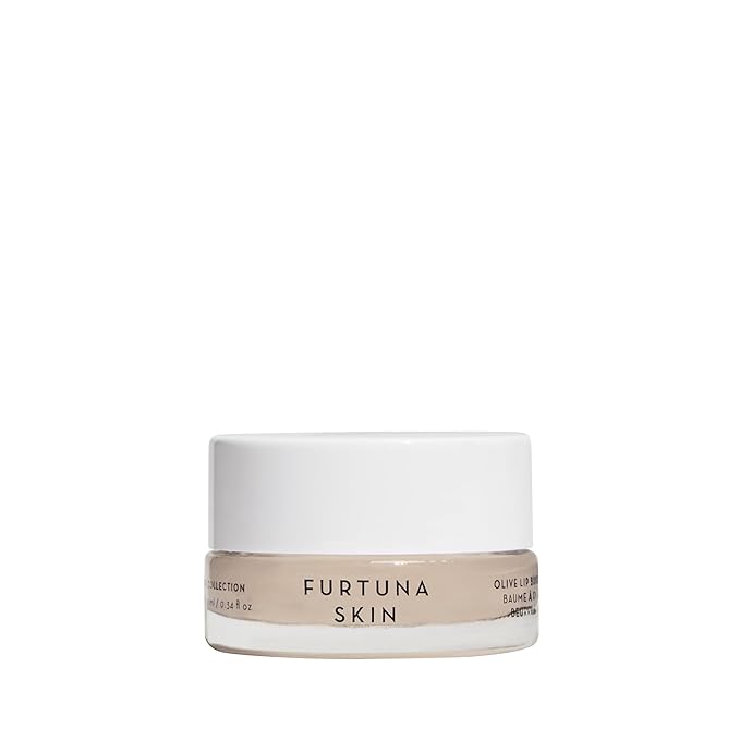 Olive Lip Butter Balm - 8ml | Hydrating & Plumping Lip Care with Organic Olive Oil & Natural Butters