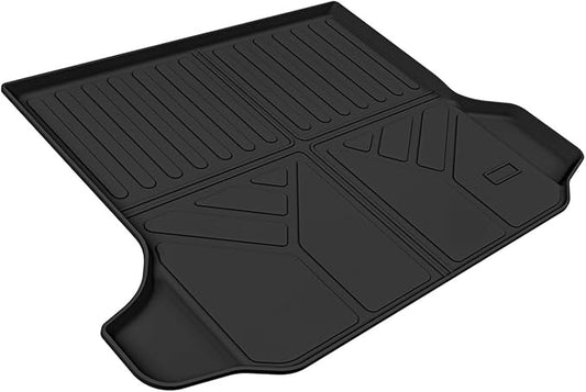 Cargo Liners Fits Chevy Equinox 2018-2023 Rear Trunk Floor Mats 3D Boot Tray All-Weather TPE Black