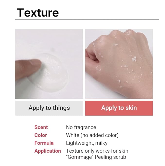 HEIMISH RX AHA BHA Enzyme Scrub - Facial Exfoliating Scrub, Chemical Exfoliant, Gentle Exfoliator for face with Salicylic Acid, For All Skin Types, Skin Texture Improvement, 130ml (4.39 fl.oz)