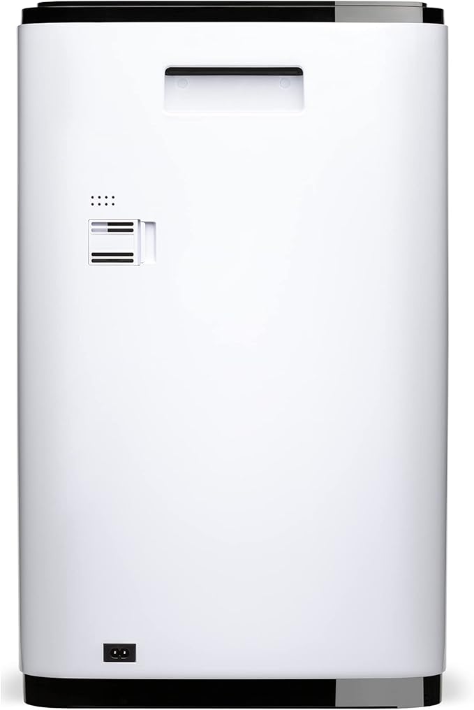 Brondell P700BB-W Pro Air Purifier Clean Air Filter With Aurabeat AG+ Technology for Bedroom, Home Office, Reduces Odor from Smoke and Pets, Includes Filters, 1655 Square Feet, White