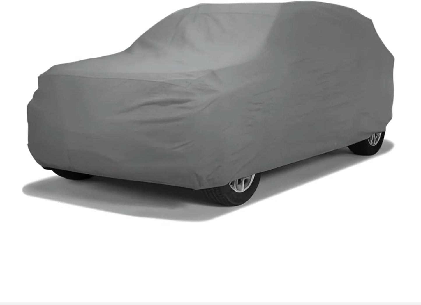 Supreme Full Car Cover - Semi Custom Fit for Tahoe 2000-2006 SUV 4-Door | All-Weather Protection: Waterproof, Dustproof, Windproof, UV-Resistant | Includes Accessories