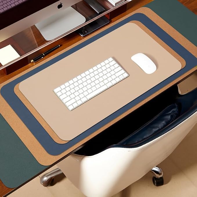 Large Cork Desk Mat
