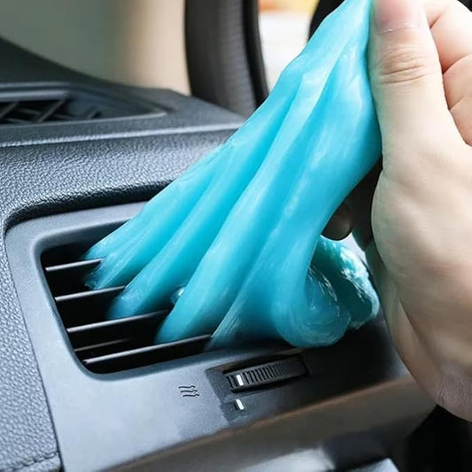 Car Cleaning Gel Compatible with Mazda CX-50, 200g Detailing Putty for Auto Vents, Dashboard, Cup Holders - Reusable Multifunctional Dust Remover,200g*2