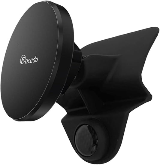 Car Phone Mount Made for Toyota RAV4 2013–2018,Vehicle-Specific Base Dashboard Phone Holder with Upgraded Metal Ball Joint, 360° Rotating Magnetic Car Phone Mount, RAV4 Interior Accessories