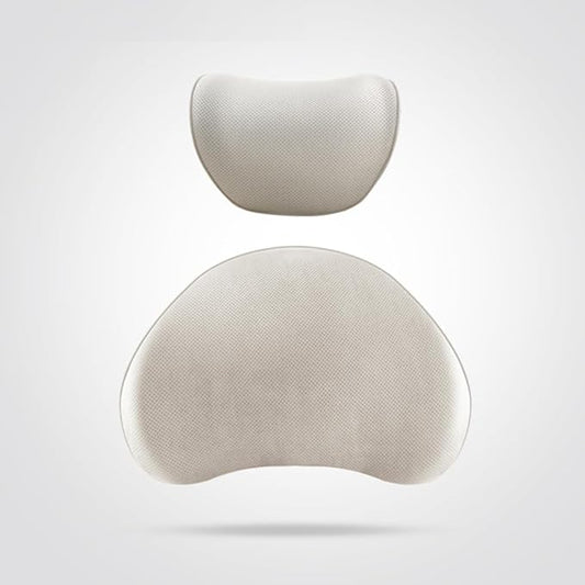 Car Seat Neck Break Cushion for Corvette C8 C7 C6 C5 Coupé/Cabriolet Z06 LT6 LT2 Stingray LS9 LS7 ZR1 LS3 LS2 LS1 5-Seats Car Seat Lumbar Pillow Headreast Car Headrest Pillow Head Support Rest Pillow