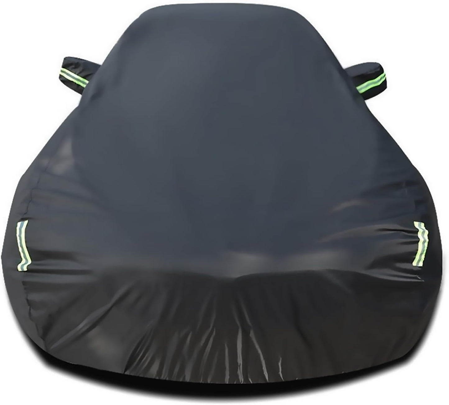 Heavy Duty Custom Car Cover Compatible with Dodge Challenger 2008-2024/ Charger 2006-2023, Waterproof All Weather Rain Snow Sun UV Cover with Cotton Lining, Outdoor Windproof Car Protection