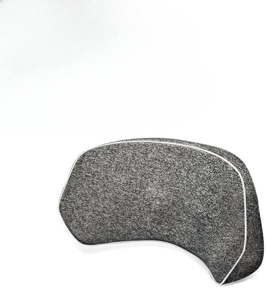 Car Backrest Lumbar Support Seat Cushion Lumbar Support Memory Foam Universal Car Pillow
