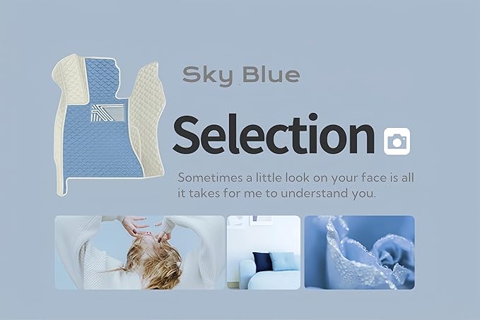 Customize Making Car Floor Mats for 99.99% Sedan SUV Pickup Truck Full Coverage Men Women Cute Leather Protection Pads Non-Slip Floor Liners (Black+Purple Side)