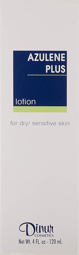 Dinur Cosmetics AZULENE PLUS Lotion for dry/sensitive skin 4 fl. oz. 120 ml
