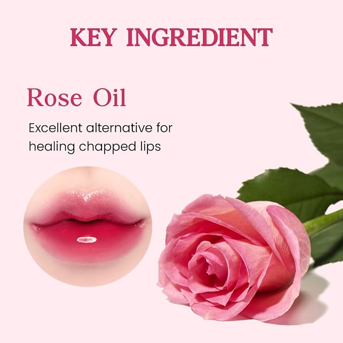 CLIO Crystal Glam Tint |Glossy Finish, Lightweight, Weightless, Buildable, Glass-Like, Smoothing, Long-Lasting, Vivid, Transparent, Shiny, Moisturizing, Hydrating (03 Blushed Peach)