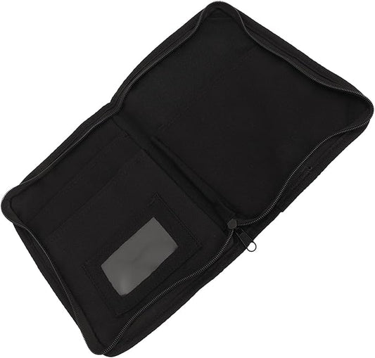 Car Glove Compartment Organizer 6 Pockets Multifunctional Zipped Design for Easy Access and Safe Storage Universal for Car
