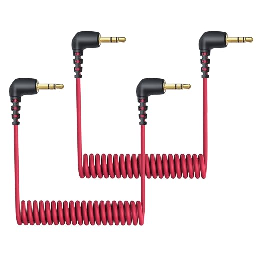 2-Pack 3.5mm Microphone Cable Compatible