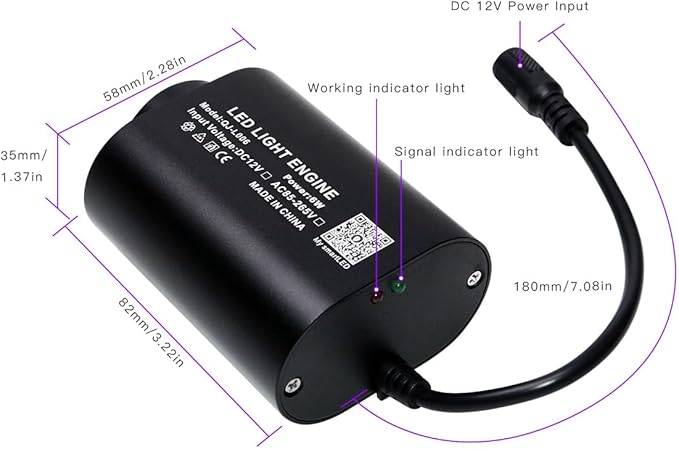 Small Size 6W RGBW APP Twinkle Shooting Star Fiber Optic Lights, Music Activated 150pcs*0.03in(6.5ft/2m) Optical Fiber Star Ceiling Light Kit for Car Starlight Headliner/Home