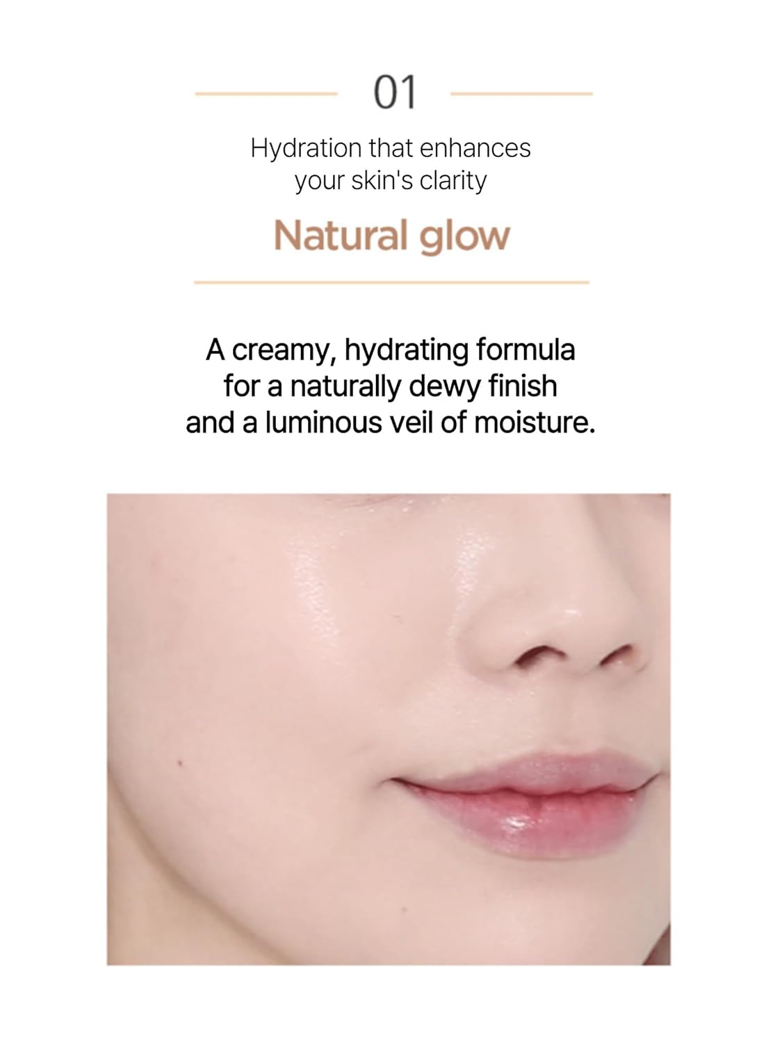 JUNG SAEM MOOL Essential Skin Nuder Cushion 17 Fair Light 0.49 Fl Oz (Refill Only, SPF 50 Broad Spectrum) | Natural Radiant Finish, Lightweight Hydration, Korean Cushion Foundation