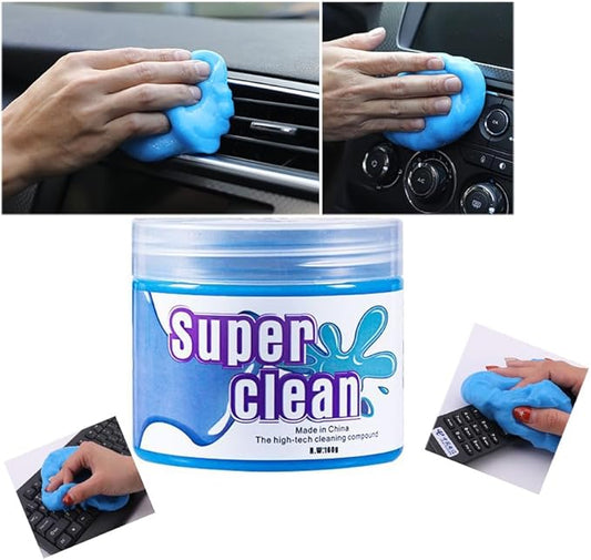 Car Cleaning Gel Kit Cleaning Gel for Car Detail Putty Cleaning Gel Auto Detail Tools Car Cleaning Gels, for Pc Tablet Laptop Keyboard, Camera, Printers, Calculator (0.35lb)