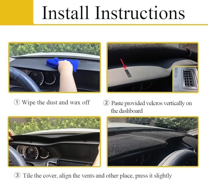 Dash Cover Mat Custom Fit for Nissan Pathfinder Dashboard Cover Pad Carpet Protector F157 (Darkgray)