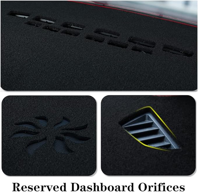 for Buick Verano 2022-2023 Dashboard Cover,Dash Board mat,Car dashmat Dashboard Covers,Interior Dash Board Cover mat,Black