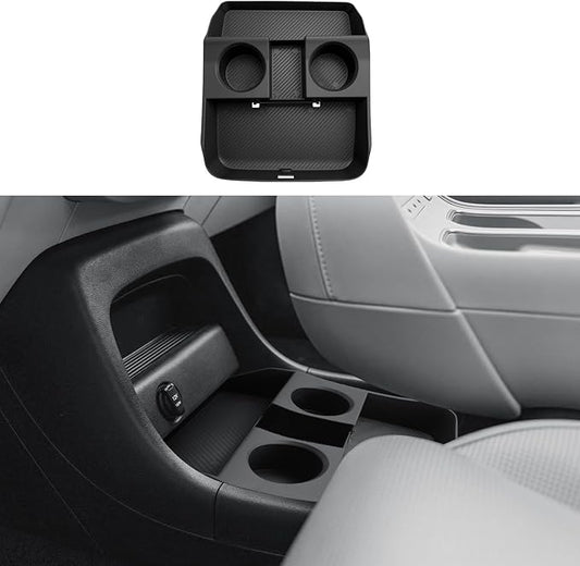 2026 Hundai Palisade Lower Center Console Organizer - For 2026 Palisade TPE Lower Console Organizer Tray - Compatible with 2026 Hundai Palisade(SE/SEL/Limited/XRT Pro/Calligraphy) Accessories