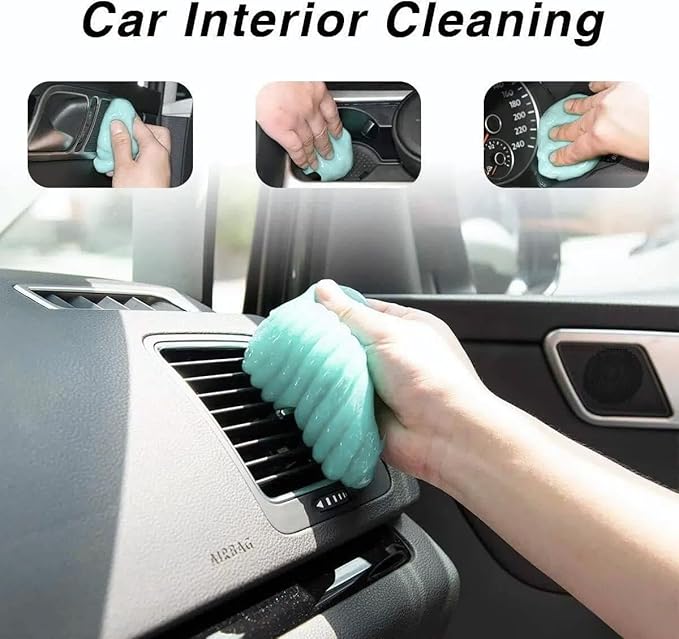 ASFSKY Car Cleaning Gel (5 Pack) Car Clean Putty Universal Car Interior Cleaner Slime