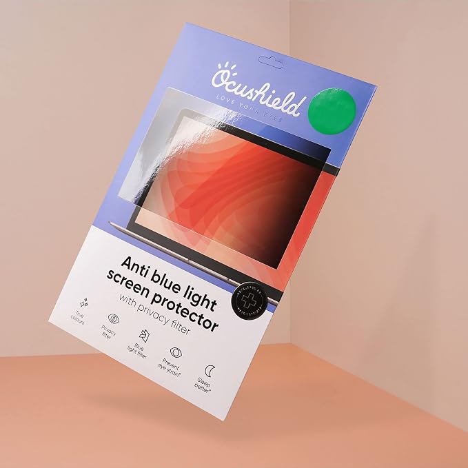 Ocushield 26” Anti-Blue Light Screen Protector