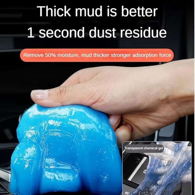 Car Cleaning Gel Compatible with Infiniti Q60, 200g Detailing Putty for Auto Vents, Dashboard, Cup Holders - Reusable Multifunctional Dust Remover,200g*1