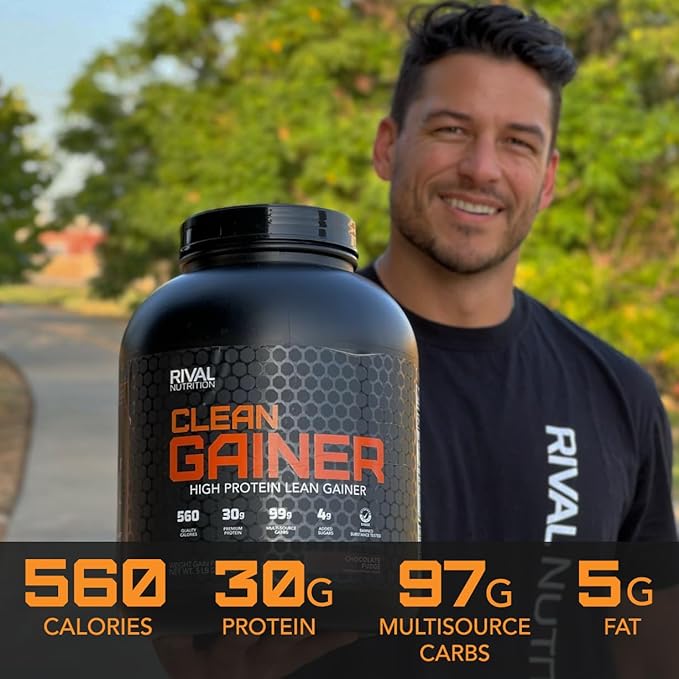 Rival Nutrition Gainer Soft Serve Vanilla 5lbs