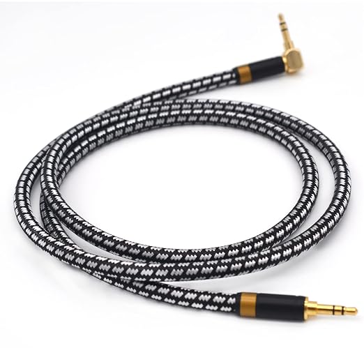 Aux Cord, Audiophile 3.5mm Stereo Audio Cable Unbreakable and Great