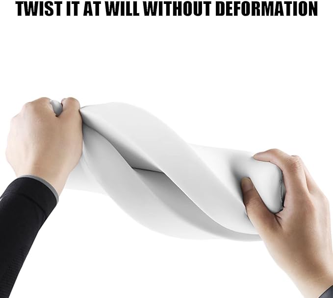 Car Armrest Cover Pad for Hyundai Santa FE 2021 2022 2023 2024 2025 Premium Leather Center Console Armrest Cushion Pad Anti-Scratch Waterproof Auto Interior Accessories White Style