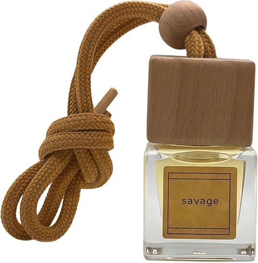 Car Diffuser | Savage Air Freshener for Men's car | Scents AirFreshener with Savage Fragrance | Perfume Inspired Fragrances | Perfume Style Scents | Car Air Freshener | Luxury Aromatic