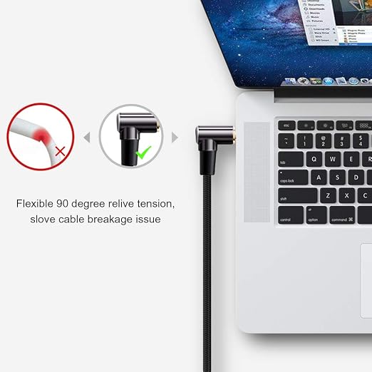 CableCreation 3.5mm Audio Cable 10FT/3M, 3.5mm Right Angle Male to Male