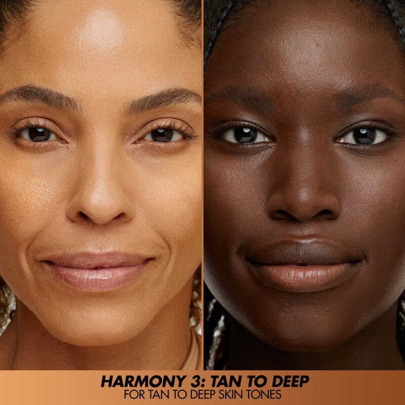 HD Skin Face Essentials Palette with Highlighters - Tan to Deep - Harmony 3 by Make Up For Ever for Women for Face and Cheek