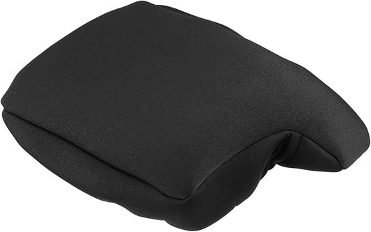 Car Center Console Armrest Cover for Ford for Ranger 2019-2023 Neoprene Interior Arm Rest Cover Elbow Cushion Pad Black Auto Replacement Parts