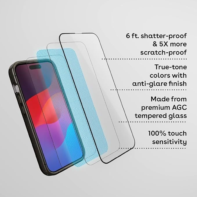 CASETiFY Impact Ultra HD Screen Protector