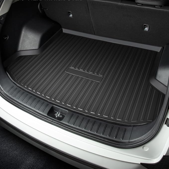 Cargo Liners Fits Toyota Sienna 2011-2020 Rear Trunk Floor Mats 3D Boot Tray All-Weather TPE Black