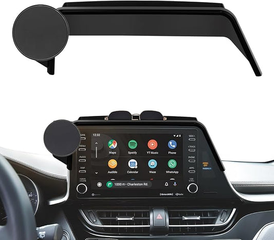Car Phone Holder Fit for Toyota CHR/CH-R 2019 2020 2021 2022- for MagSafe Magnetic Cell Phone Mount for chr Accessories 8 inch Touchscreen -Cradles Strong Magnets for iPhone