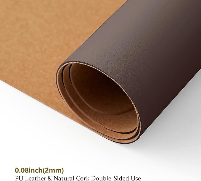 Large Cork Desk Mat