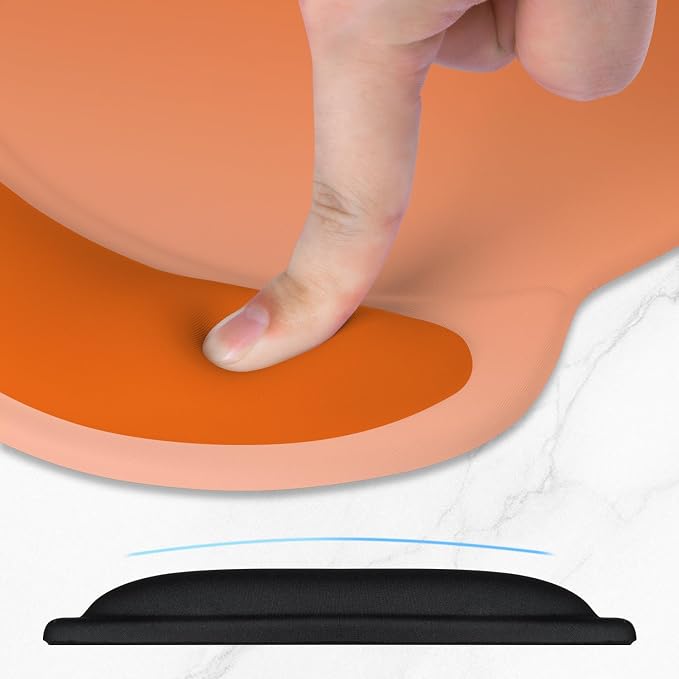ITNRSIIET Ergonomic Mouse Pad