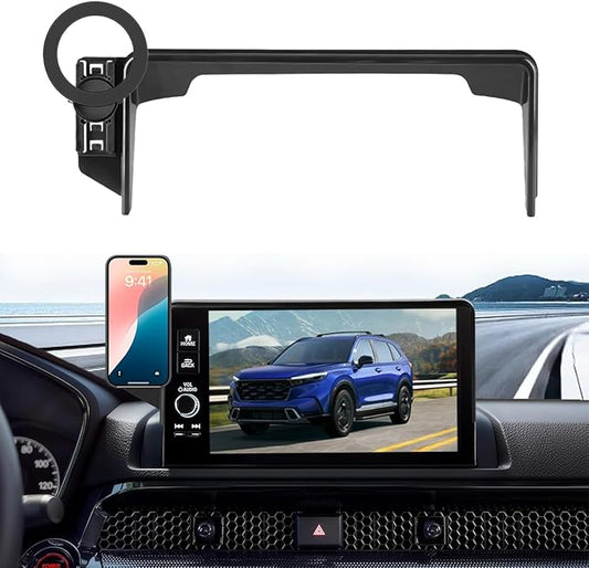 Car Phone Holder for 2026 2025 2024 2023 Honda HR-V/2026 2025 2024 2023 Honda CR-V 7/9-inch Screen, Cell Phone Mount Compatible with MagSafe