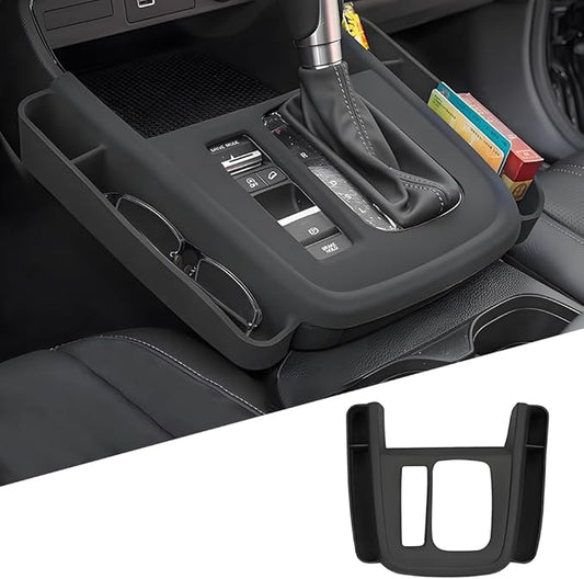 Car Center Console Organizer for Honda CRV 2023 2024 2025 2026 and Honda CR-V Hybrid 2023-2026 Auto Interior Accessories Central Control Storage Panel Decoration Protection Cover Seat Tray
