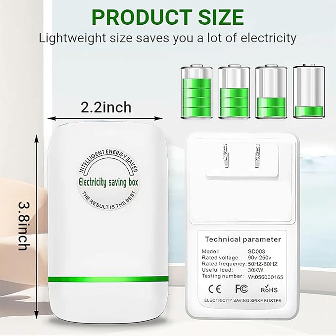 Elon-musk's Electricity Saving Box Stop Watt Stopwatt Energy Saving Device Save